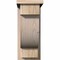 Ekena Millwork Alpine Smooth Corbel w/Backplate, Douglas Fir, 7 1/2"W x 14"D x 18"H COR08X14X18ALP01SDF - alternate 3